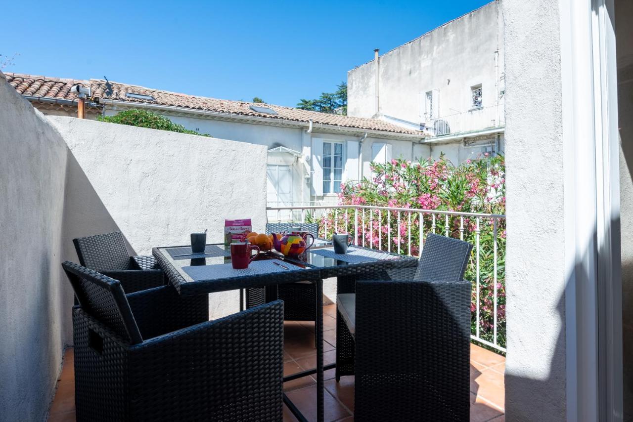Le Pandora, Proche Tour Magne, Parking Et Terrasse Apartment Nimes Exterior photo